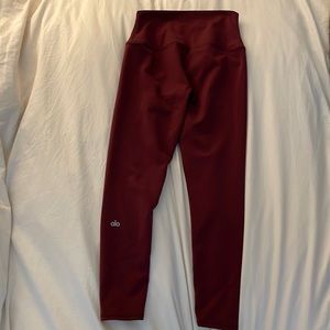 7/8 HIGH-WAIST AIRBRUSH LEGGING ALO